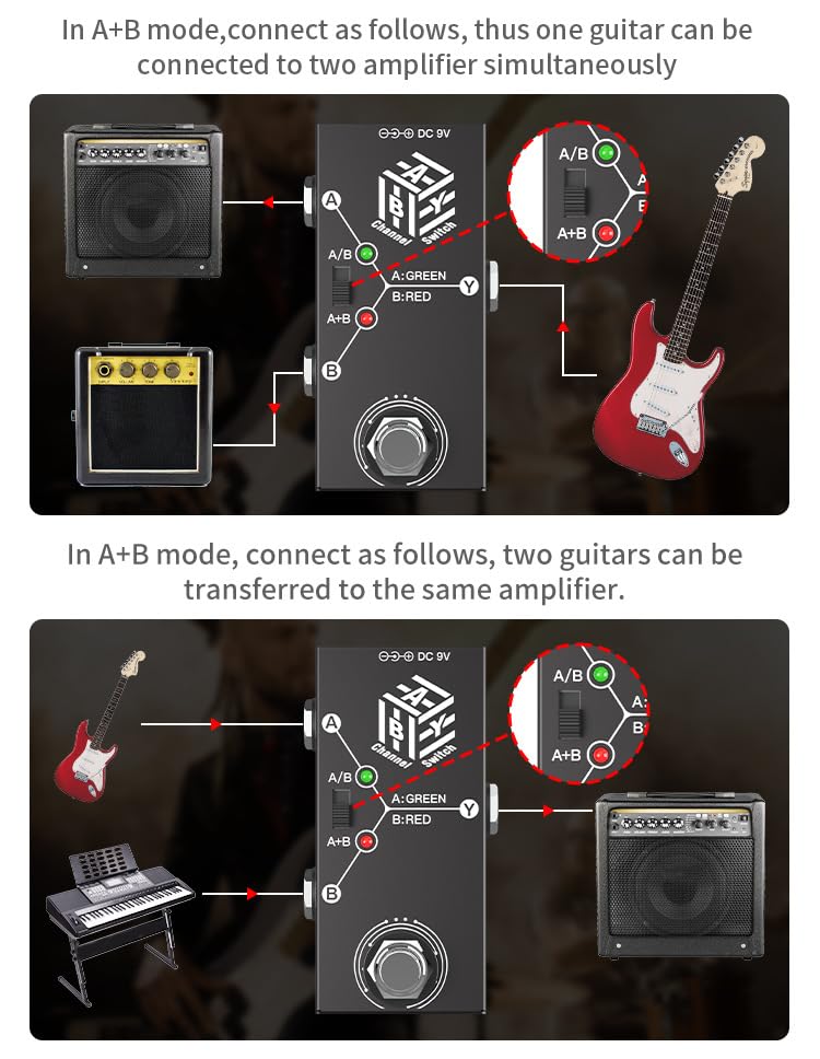 ギター FREEDOM CUSTOM A/B SWITCH BOX Freedom Custom Guitar A/B Loop Switch Box 送料無料 | Sound House